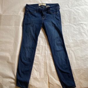 Hollister dark jeggings